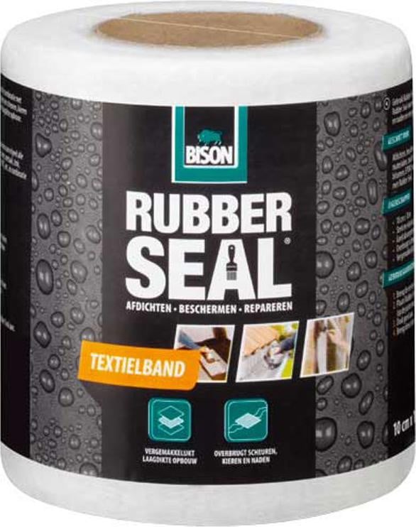 Meuwissen Agro Flexibele Textiel Ducttape Breedte: 10 cm