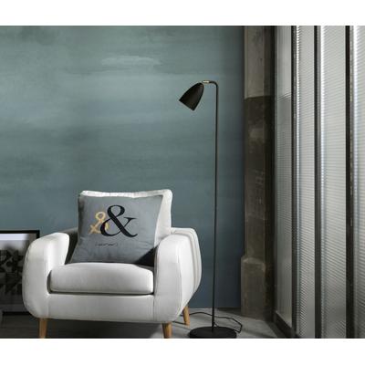 Fototapete FASHION FOR WALLS "Misty Mood", blau (türkis), B:1,5m L:2,7m, Vlies, Tapeten, Phthalate frei