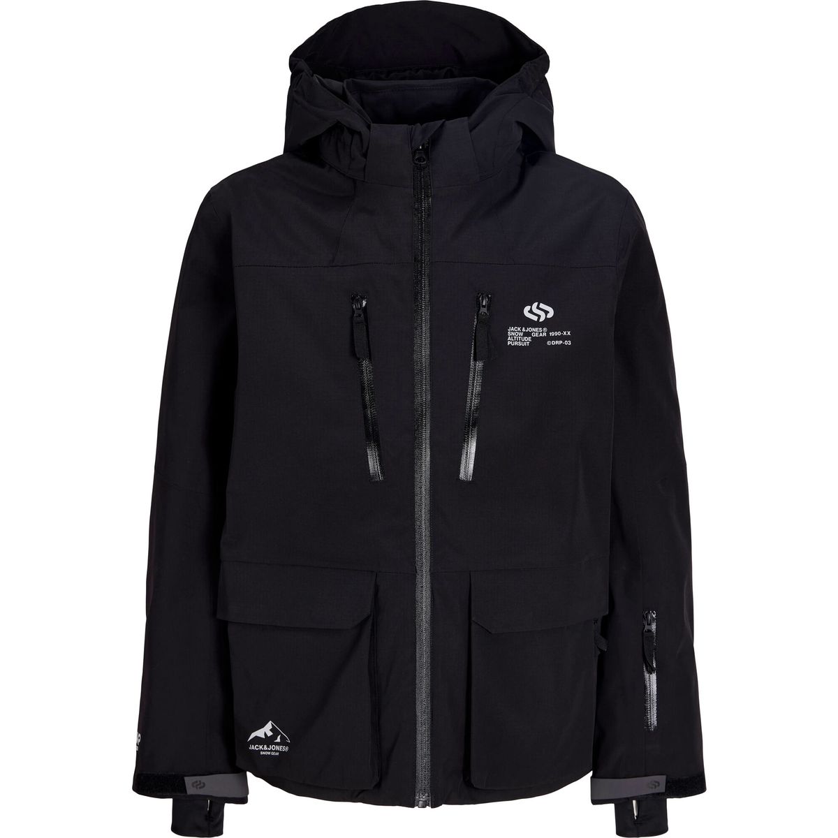 Jack & Jones Jjsverbier Jacket Junior black (5058352) 164 12301398-5058352-164