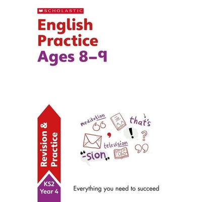 National Curriculum English Practice Book for Year 4, Taschenbuch von Scholastic, Scholastic, 978-1-4071-2897-9