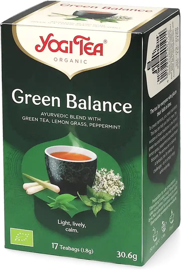 Yogi Tea   Green Balance - 17 theezakjes