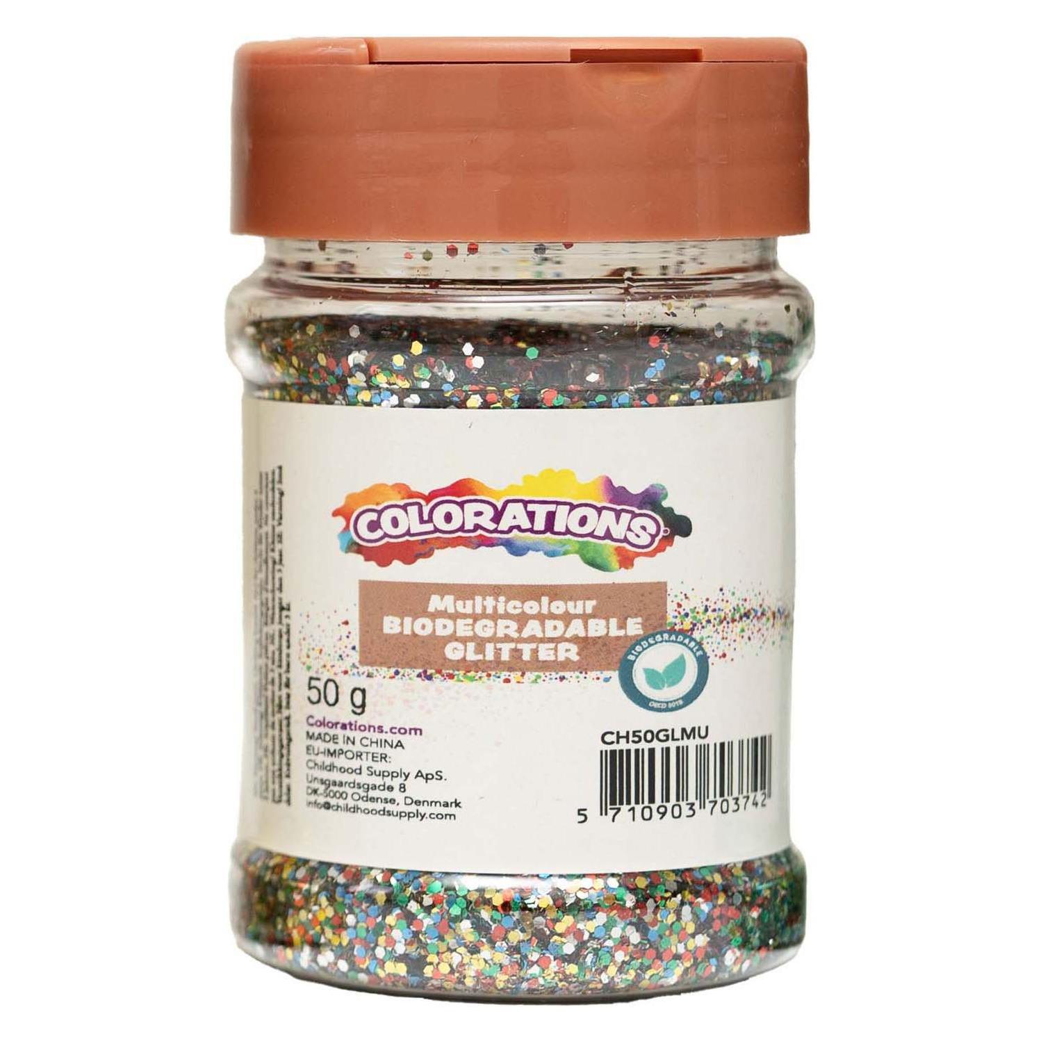 Colorations - Biologisch abbaubarer Glitzer in mehreren Farben - (58165375)