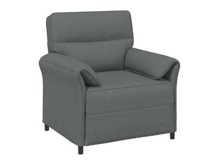 vidaXL Sofa Sofa 100% Polyester, Metallrahmen, MDF, Sperrholz, 1 Teile