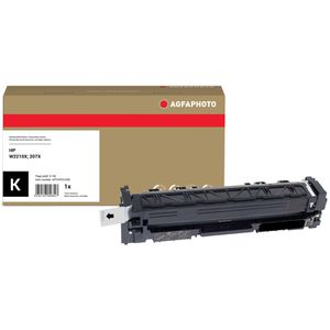 AgfaPhoto kompatibel für HP 207X, W2210X, schwarz, 3150 Seiten, Druckleistung XL,  Toner
