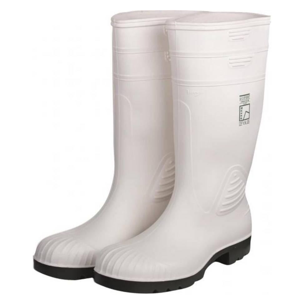 Cimco CIM 140219 Elektriker-Sicherheits-Stiefel PVC weiÃ GröÃe 42 (SB, 42) (140219)