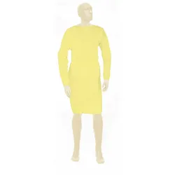 Meditrade® unisex Schutzkittel gelb
