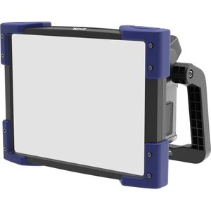 XCell Baustrahler Work Multi LED, für 18 V Akkus, IP54 Spritzwasserschutz, dimmbar, 45 Watt, 5.000 Lumen