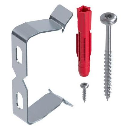 Tox Halterung für Steckdosenleisten Bracket (2er Set) (1 Stk.) (43804804)
