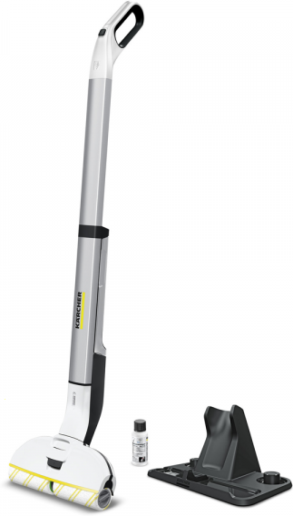 Karcher EWM 2 - Nettoyeur de sols à batterie 3 en 1 : lave, sèche et aspire