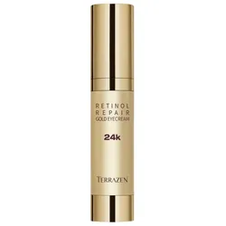Sesderma, Augenpflege, Terrazen, Retinol Repair, 24K gold, Repair, Eye Cream, 20 ml For Men (Augenpflege Crème, 20 ml, Tag + Nacht)