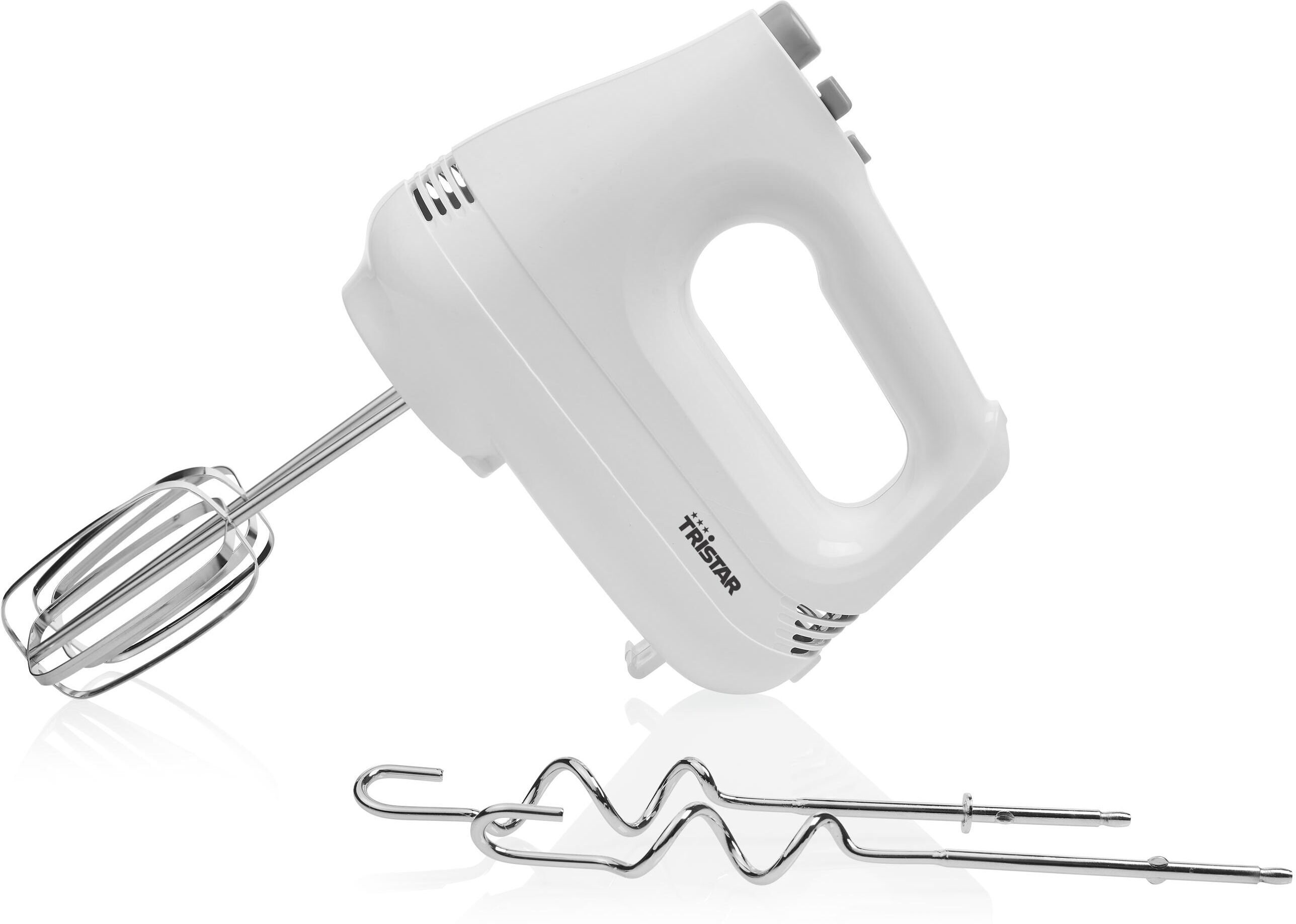 TRISTAR Handmixer "MX-4202", weiss (weiß), Mixer, Handmixer weiß Einheitsgröße