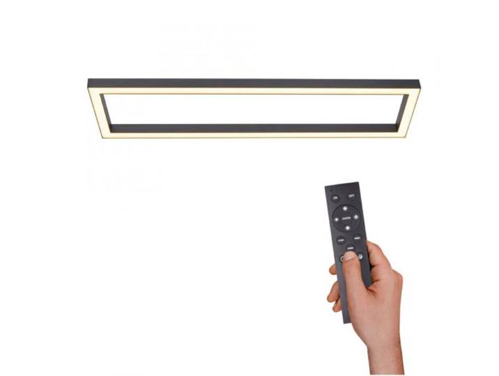Paul Neuhaus Deckenleuchte Pure-Lines, LED, minimalistisch, Fern