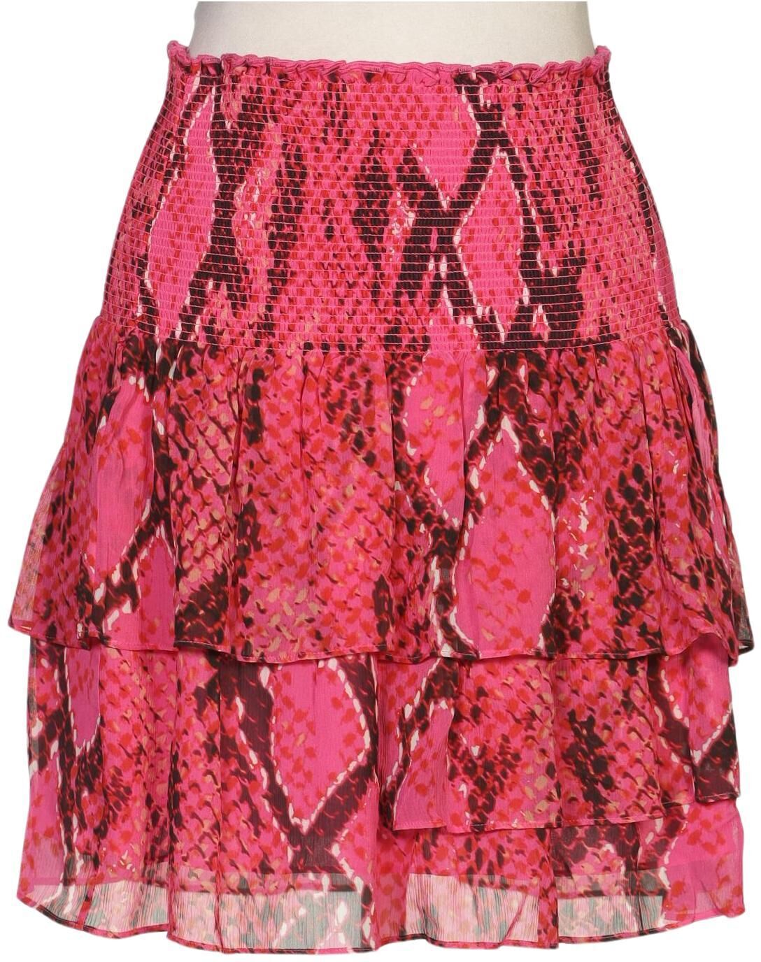 Lala Berlin Damen Rock, Pink, Gr. S, Viskose - Second Hand