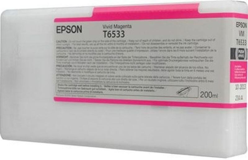 Epson T6533 (C13T653300) Druckerpatrone - Magenta
