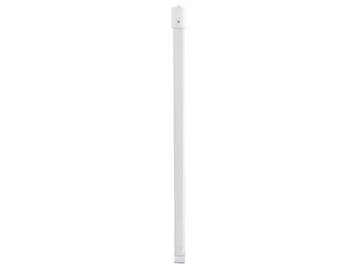 Spirella Duschvorhangstange Decor, Weiß, Kunststoff, 60 cm, Heimtextilien, Badtextilien, Duschvorhänge