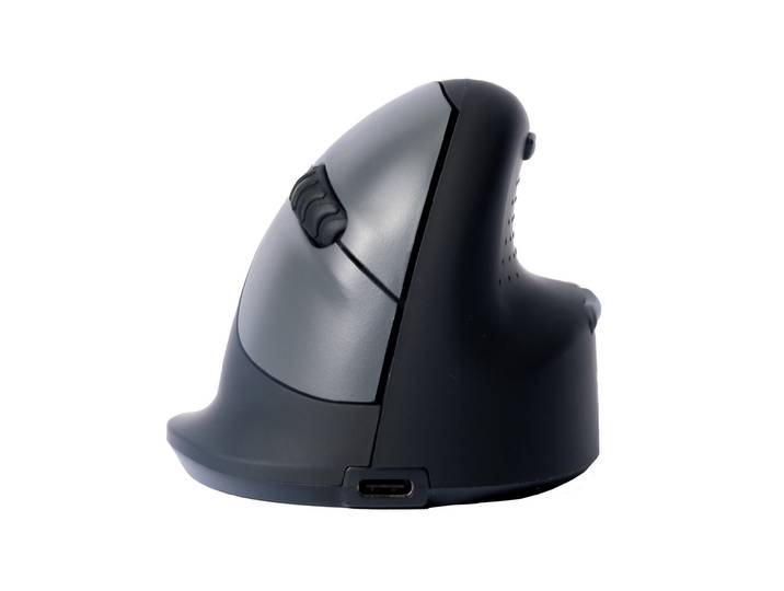 R-Go Tools Souris ergonomique verticale sans fil rechargeable R-Go HE Break Bluetooth - Taille L - Pour droitier