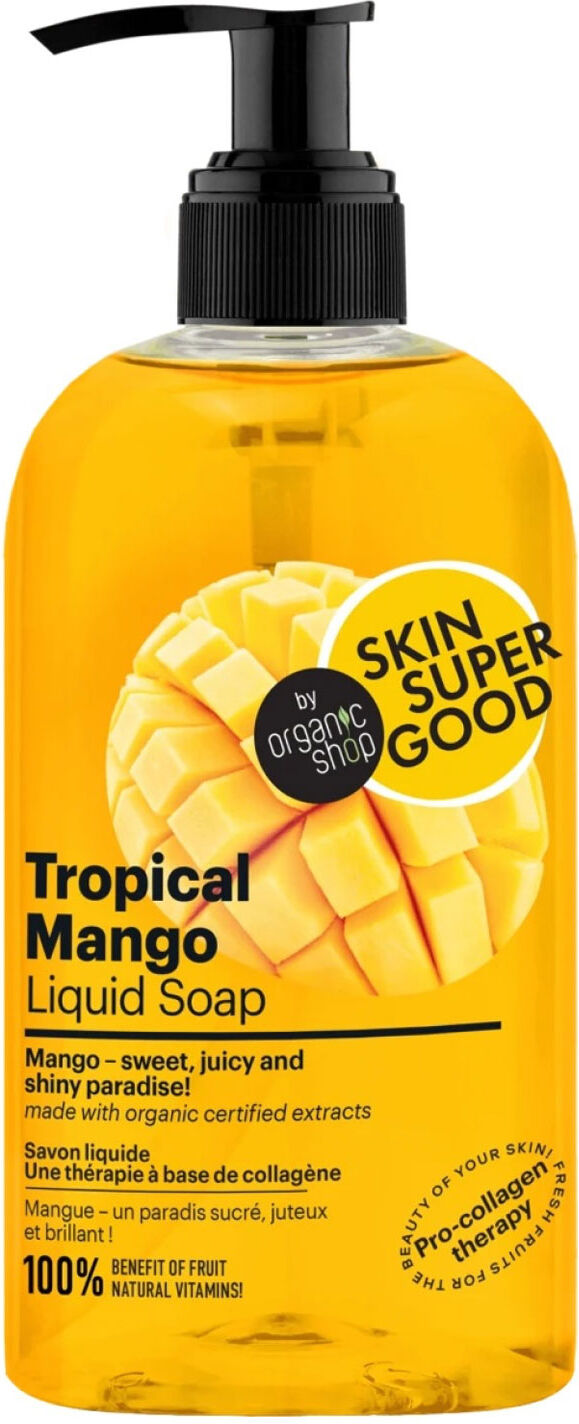 ORGANIC SHOP Tropical Mango Liquid Soap 500ml