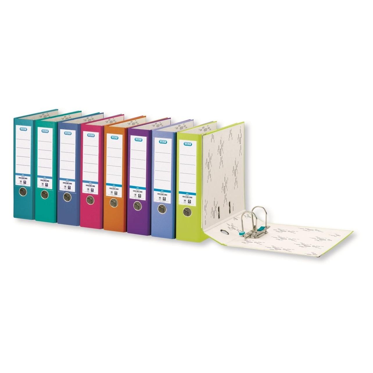 Elba Ordner "smart pro" PP/Papier (A4, 80 mm, 1 Stk.) (400029501)