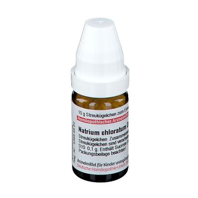Natrium Chloratum D 10 Globuli g