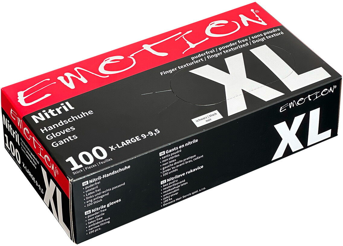 Efalock Emotion Nitril Handschuhe XL