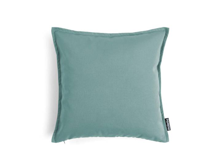 Mokebo Outdoorkissen Die Auszeit, Grün, 45x6 cm, Gartenmöbel, Gartenpolster & Auflagen, Gartenkissen