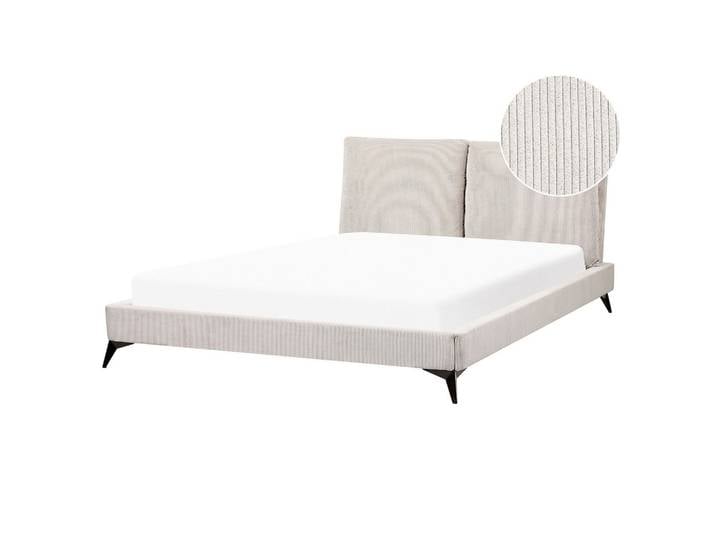 POLSTERBETT 160/200cm Helles Beige Melle