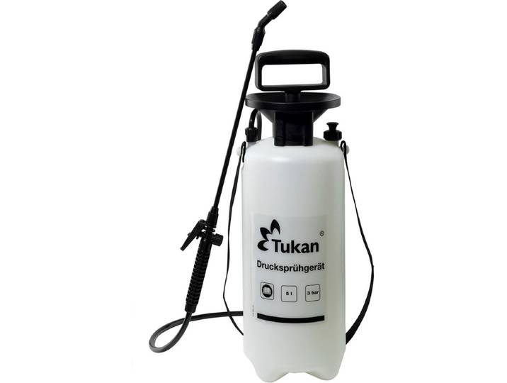 Gloria Tukan Kunststof drukspuit 5L - 3 Bar Kunststof