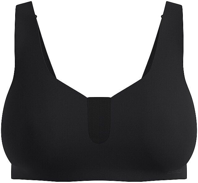 ODLO Damen Sport-BH gespolstert High Support schwarz   90B W