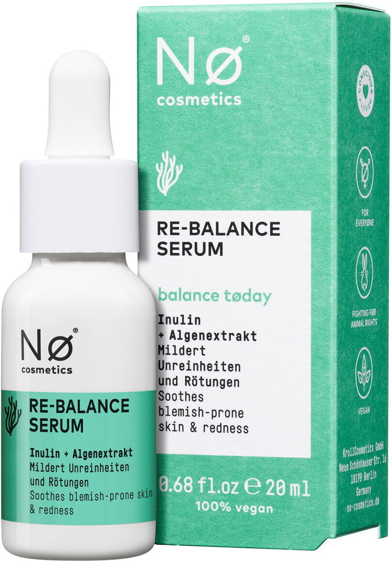 20ml Nø Cosmetics balance tøday Re-Balance Serum