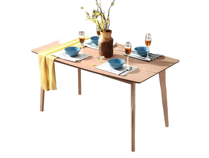 JVmoebel Esstisch Luxuriöser Holztisch für Besprechungen und gemeinsame Mahlzeiten (Esstisch), Made in Europa