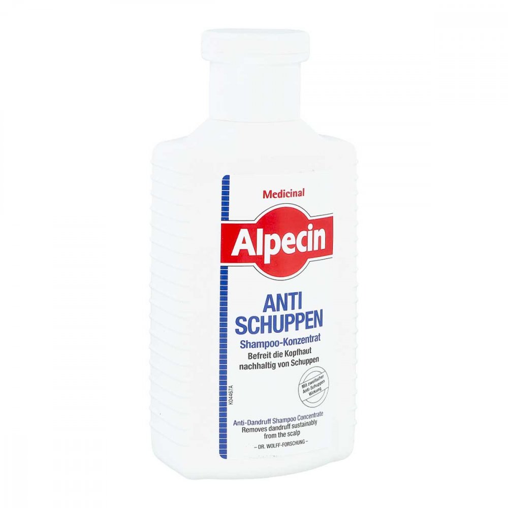 Dr. Kurt Wolff GmbH & Co. KG Alpecin Med.shampoo Konzentrat Anti Schuppen 02927675