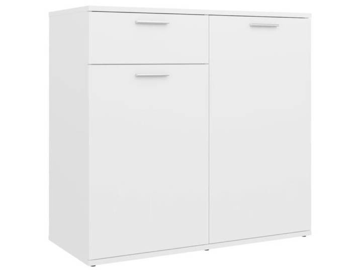 SVP- MODERNE Buffet de Cuisine - Armoire Salon Blanc 80x36x75 cm Aggloméré 38968