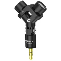 Comica Mini Flexible XY Stereo Microphone, Mikrofon
