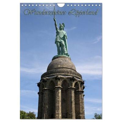 Wunderschönes Lipperland (Wandkalender 2027 DIN A4 hoch), CALVENDO Monatskalender
