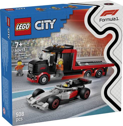 60493 LEGO CITY F1 Truck mit Audi F1 Rennwagen