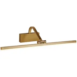 LED Bild Lampe Leuchte Gold Bronze Flur Büro Ess Schlaf Wohn Zimmer Beleuchtung
