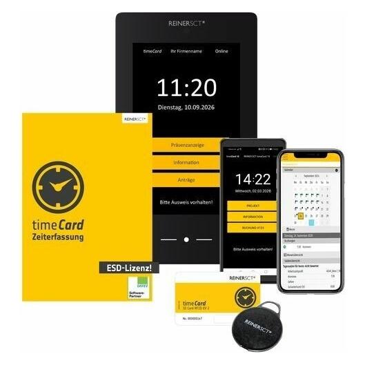 ReinerSCT REINER SCT timeCard Small Business Edition Pakett (2749651-340)