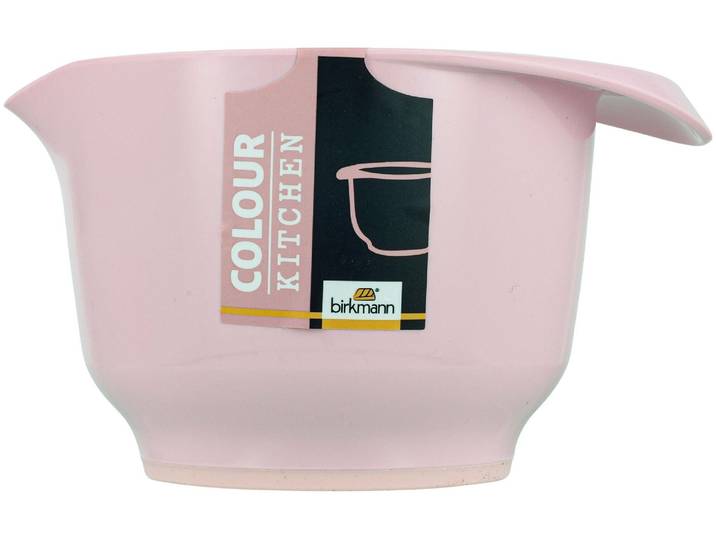 Birkmann Rührschüssel 0.5L rosa