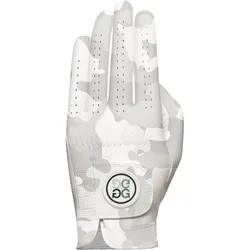 G/FORE Handschuh Signature Camo, weiss/sand