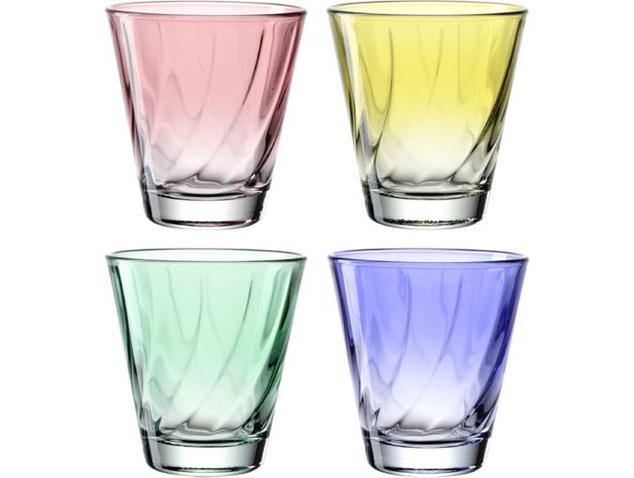 Leonardo TWIST drinkglas 215ml assorti - SET/4