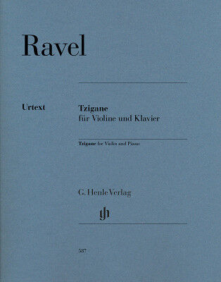 Henle Verlag Ravel Tzigane