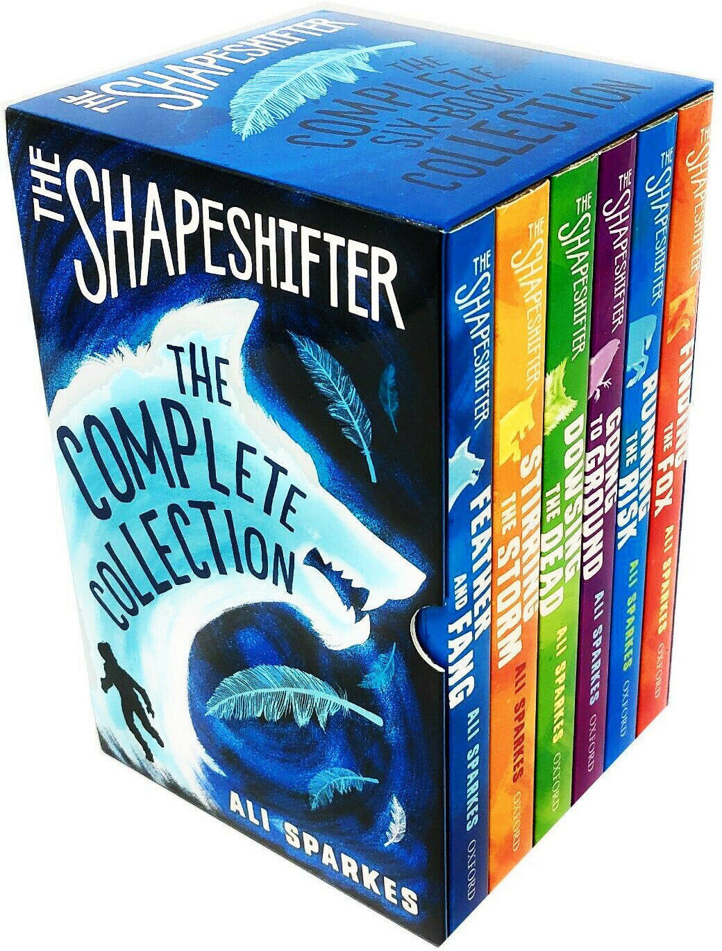 OXFORD UNIVERSITY PRESS The Shapeshifter Complete Collection 6 Books Set Finding The Fox Running The Risk Going To Gro..