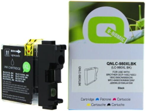 Q-Nomic LC-1100BK / LC-980BK XL Cartucho de tinta negro XL