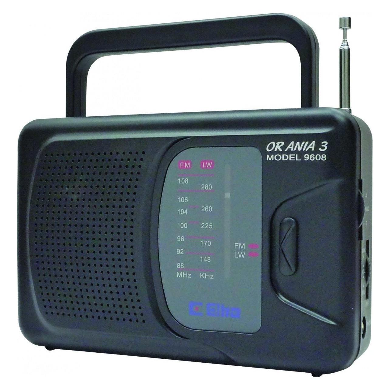 Elta Radio ANIA Black (FM) (5907727026212)