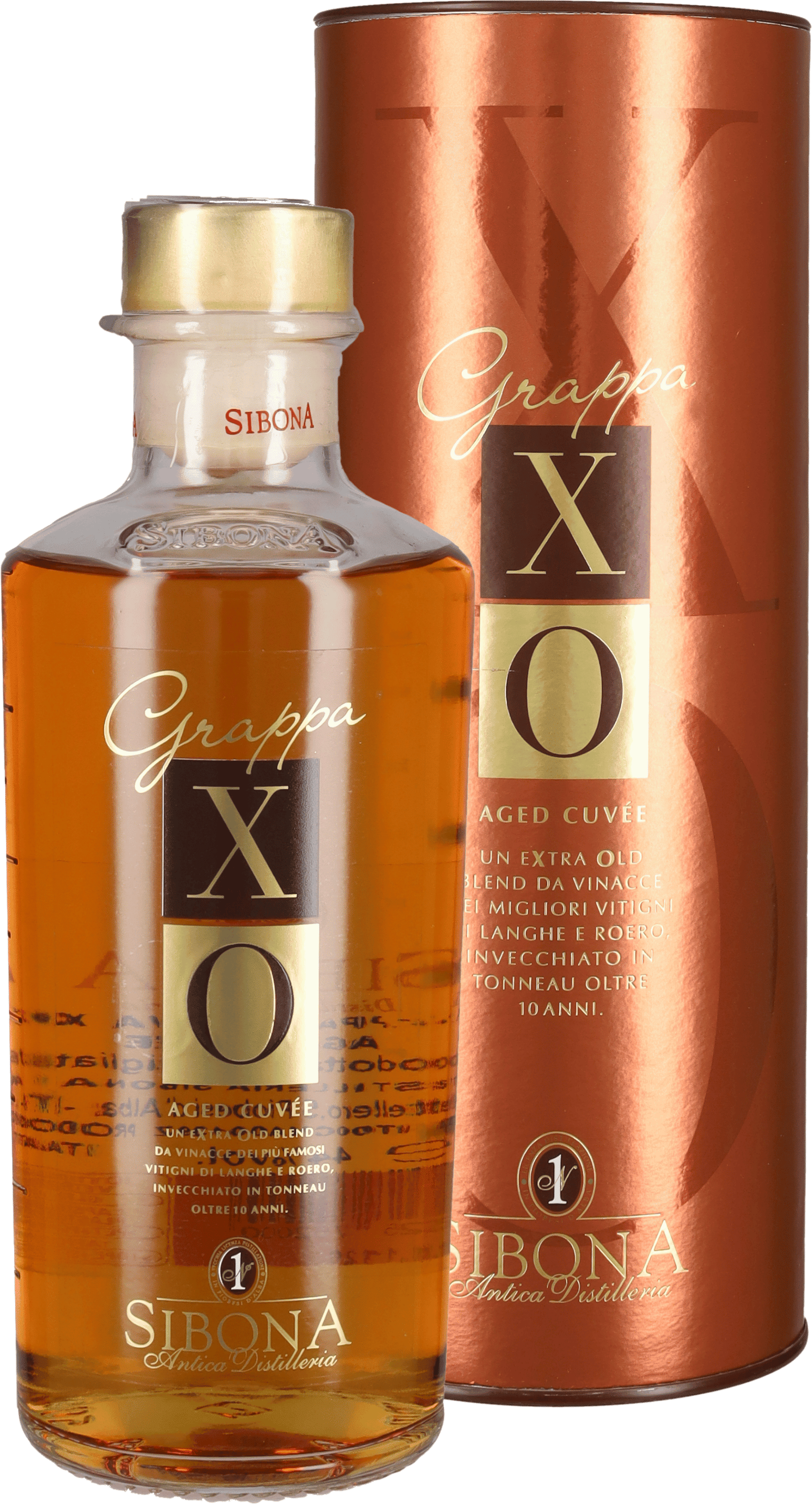 Sibona Grappa XO 50cl