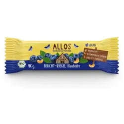 Allos Fruchtriegel Blaubeere bio