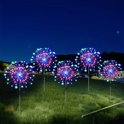 Combo Retail Shop Outdoor DIY Lights , Lighting Modes, Solar Fireworks Lights, Courtyard Garden Patio Lawn Landscape Lights Outdoor DIY Lights , Lighting Modes, Solar Fireworks Lights, Courtyard Garden Patio Lawn Landscape Lights