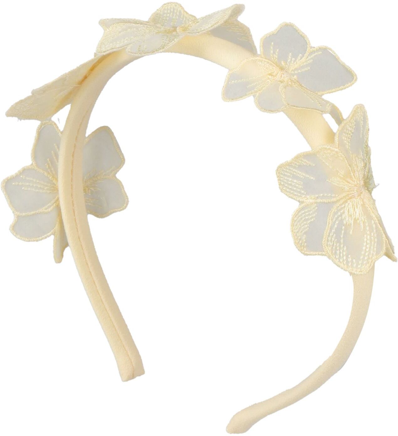 Elisabetta Franchi Accesorios para el cabello Chica Amarillo pastel -- Chica