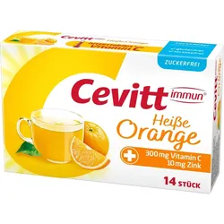 Cevitt Immun Heiße Orange Zuckerfrei 14 ST