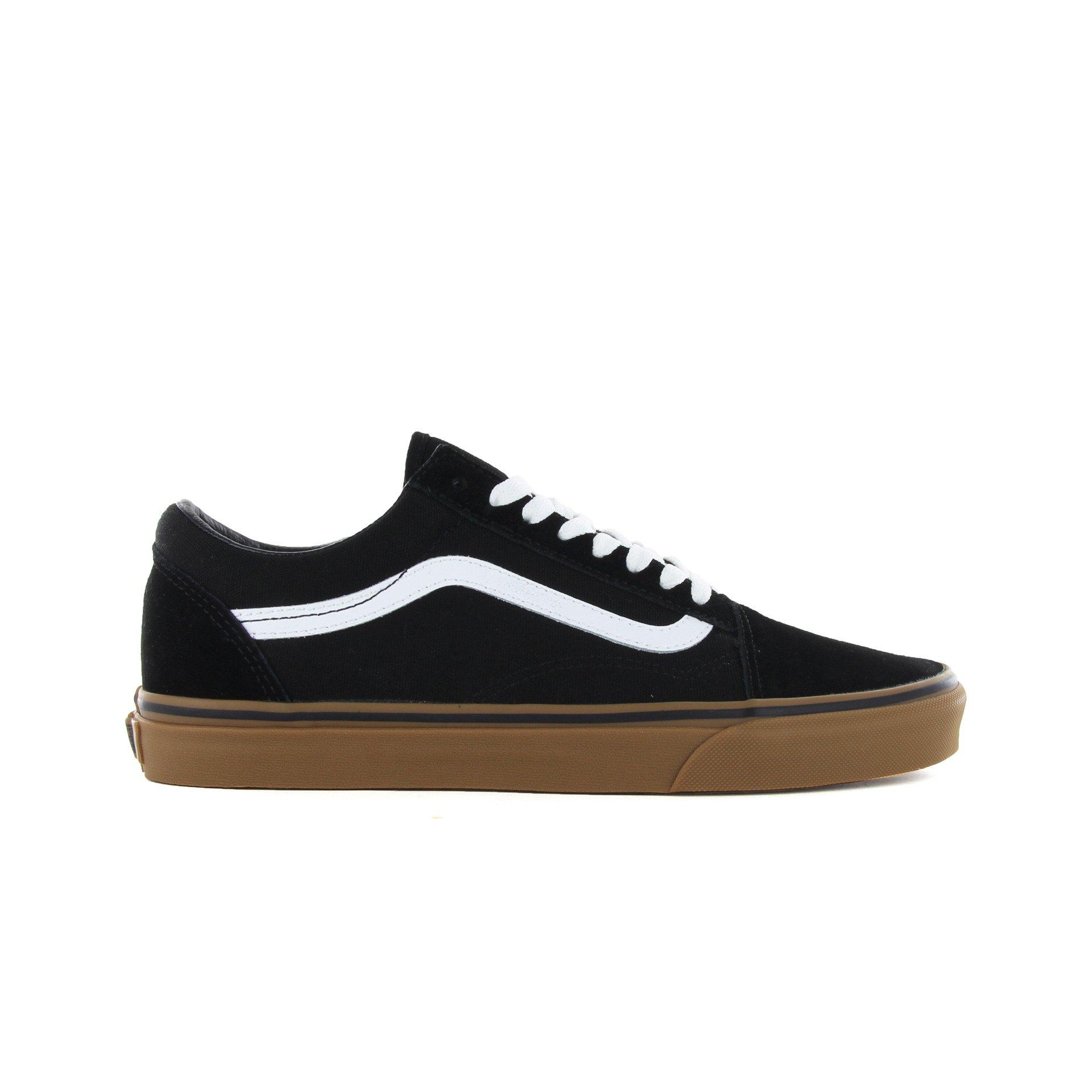 UA Old Skool MEN'S FASHION SHOOT BLACK